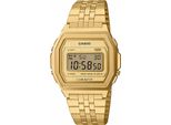 Orologio Digitale Casio A1000G-9EF Vintage Iconic Gold Colours