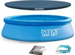 Piscina Da Giardino Ad Espansione 244 X 61 Cm 6In1 Intex 28106