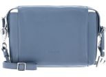 Picard Pelle Borsa A Tracolla Bali Crossbody Bag Denim Grigio Cadetto
