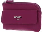 Picard Pelle Caso Chiave Bingo Key Case Fuchsia Viola