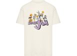 Mr. Tee Space Jam Group - Tee Oversize Sabbia - L
