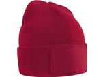 Beechfield - Berretto "Original"" Per Bambini PC7863 (Taglia Unica) (Rosso)"