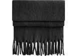 Beechfield - Sciarpa, Soffice PC7851 (Taglia Unica) (Nero)