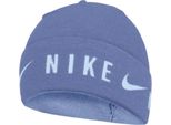 Nike - Cappellino "U"", Con Polsini, Dri-Fit CS2616 (Taglia Unica) (Blu)"