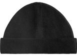 Beechfield - Berretto Da Uomo/Donna Unisex, Cotone Organico PC7858 (Taglia Unica) (Nero)