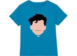 Superman - Maglietta Per Bambini TV25864 (116) (Turchese)