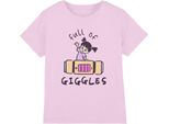 Monsters Inc - Maglietta Per Ragazze TV25951 (104) (Rosa Chiaro)