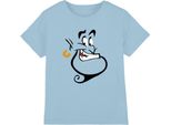 Aladdin - Maglietta Per Bambini TV25865 (116) (Azzurro)