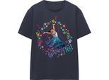 Encanto - Maglietta "Uniquely Me"" Da Donna TV25834 (S) (Blu Navy)"