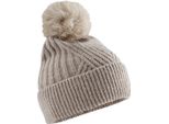 Beechfield - Berretto "Snow Luxe"" Da Donna PC7877 (Taglia Unica) (Grigio Pietra)"