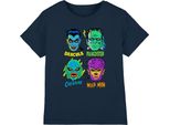 Universal Monsters - Maglietta Per Bambini TV25971 (116) (Navy)