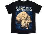 Carcass - Maglietta "Necro Head"" Per Uomo/Donna Unisex, Stampa Sul Retro RO14284 (L) (Nero)"