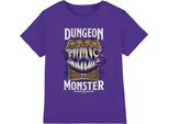 Dungeons & Dragons - Maglietta Per Bambini TV25967 (152-158) (Viola)