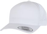 Flexfit - Cappellino Da Baseball Per Uomo/Donna Unisex, 5 Segmenti RW10859 (Taglia Unica) (Bianco)