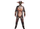 Smiffys - Costume Gremlins Per Uomo/Donna Unisex, Stripes SM3398 (M) (Verde)