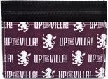 Aston Villa Fc - Portafoglio Con Logo BS6151 (Taglia Unica) (Rosso Vino)