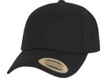 Flexfit - Cappellino Da Baseball Per Uomo/Donna Unisex, Profilo Basso RW10857 (Taglia Unica) (Nero)