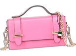 Florence Borsa Da Donna Piccola In Vera Pelle Fucsia OTF841P3