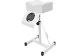Sedia Per Pedicure, Design Ergonomico, Regolabile In Altezza, Bianca