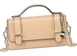 Florence Borsa Da Donna Piccola In Vera Pelle Taupe OTF841I6