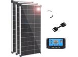 Pannello Solare, Materiale Monocristallino, Design Impermeabile, 450W 3Pcs 150W Set, 450W 3Pcs 150W Set