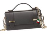 Florence Borsa Da Donna Piccola In Vera Pelle Nera OTF841S1