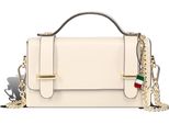 Florence Borsa Da Donna Piccola In Vera Pelle Beige D2OTF841I1