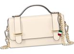 Florence Borsa Da Donna Piccola In Vera Pelle Beige OTF841I1