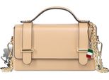 Florence Borsa Da Donna Piccola In Vera Pelle Taupe D2OTF841I6