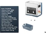 Pulitore A Ultrasuoni, Elevate Prestazioni Di Pulizia, Applicazione Versatile, 6 Litri
