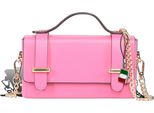 Florence Borsa Da Donna Piccola In Vera Pelle Fucsia D2OTF841P3