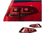 Fanale Posteriore, Tecnologia Led, Compatibile Con La Mano Destra E Sinistra, Rosso