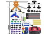 Strumento Per La Riparazione Delle Ammaccature Della Carrozzeria, Processo Senza Verniciatura, Facile Da Usare, Pro Set, Pro Set