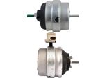 Supporti Motore, Gomma Di Alta Qualità, 10 Cm X 10 Cm X 5 Cm, Compatibilità Con Audi A4 8E2 B6, Prestazioni Di Smorzamento Delle Vibrazioni, Conforme Agli Standard Dell'industria Automobilistica