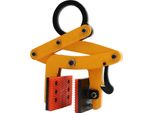 Pinza Per Pallet, Apertura Regolabile Delle Ganasce, Elevata Forza Di Trazione, Arancione, Arancione