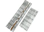 Striscia Di Retroilluminazione A Led, 1158 Mm, 3V, Durata Media 100000 Ore, Striscia Smd, Materiale In Rame