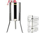 Smelatore, Funzionamento Manuale, Struttura In Acciaio Inox, 15""