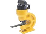 Punzonatrice Idraulica, 31 Tonnellate Di Pressione, 4 Teste Di Punzonatura Intercambiabili, Materiale In Acciaio Resistente, Diametro Massimo Del Foro 32 Mm, Funzionamento Idraulico Manuale