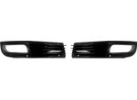 Copertura Della Griglia Dei Fendinebbia, In Plastica Abs Resistente, Compatibile Con Audi A8 D3, Come Da Immagine