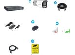Sistema Di Telecamere Di Sicurezza, Risoluzione 5 Mp, Capacità Di Visione Notturna, 8CH Nvr 8 Camera-A, Nessuno