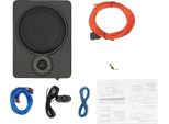 Subwoofer, Diametro Altoparlante 20 Cm, Potenza Effettiva 200W, Potenza Massima 300W, Risposta In Frequenza 30-100 Hz, Dimensioni 31,5*24*7,5 Cm