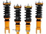 Sospensione Coilover, Regolabile In Altezza, Per Auto Sportive Compatte, Struttura In Acciaio E Alluminio, Lunghezza Articolo 62 Cm, Larghezza Articolo 50 Cm