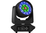 Faro Mobile, Controllo Dmx, Fascio Rgbw, Zoom Wash, Luce Calda, Spina Ue