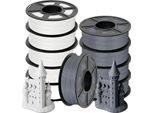 Filamento Per Stampante 3D, Materiale Pla, Diametro 1,75 Mm, Hsyg Pla 5WT5GY, Hsyg Pla 5WT5GY