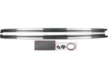 Rivestimento Laterale, Materiale Abs Resistente, Facile Da Installare, Look Carbonio