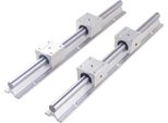 Guida Lineare, Lunghezza Personalizzabile, Alta Precisione, 800 Mm, SBR12