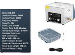 Pulitore A Ultrasuoni, Temperatura Regolabile, Potente Effetto Pulente, 15L, 15L