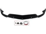 Kit Corpo Spoiler Labbro Paraurti Anteriore, Design Aerodinamico, Facile Installazione, Nero Lucido, Nero Lucido