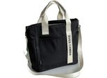 Borsa Da Trasporto Casual, Materiale In Nylon, Design Spazioso, Nero