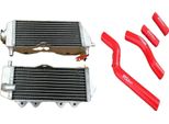 Radiatore, Design Robusto, Capacità Di Raffreddamento Migliorata, Rosso